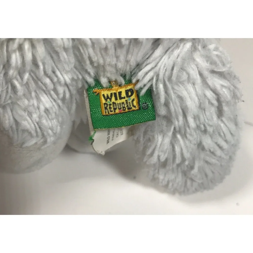 Wild Republic Arctic Wolf Mother and Pup Plush Stuffed Animal Set White 12228